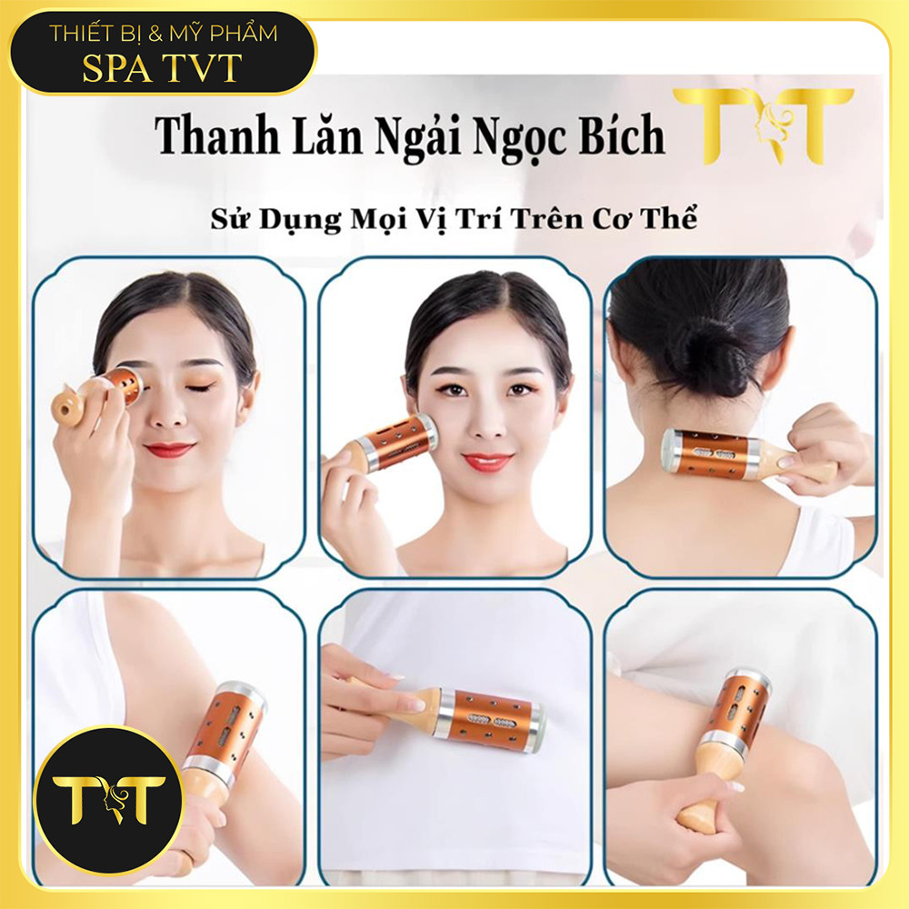 THANH LĂN MẶT NGỌC BÍCH, LĂN NGẢI ĐỒNG ĐÔI & ĐIẾU NGẢI CỨU, MASSAGE THƯ GIÃN, LƯU THÔNG KHÍ HUYẾT