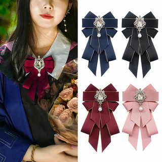 Hàn Quốc Retro Thắt Nơ Cho Nữ, Bé Gái Đồng Phục Dây Buộc Cổ Phụ Kiện Cho Trường Cử Nhân Đồng Phục Tốt Nghiệp Ảnh Áo Sơ Mi Làm Việc
