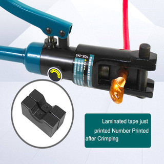 Kìm Ép Cốt Thủy Lực YQK-300 & YQK-400, Ép Chặt Đầu Cos và Dây Cáp 16-400mm²