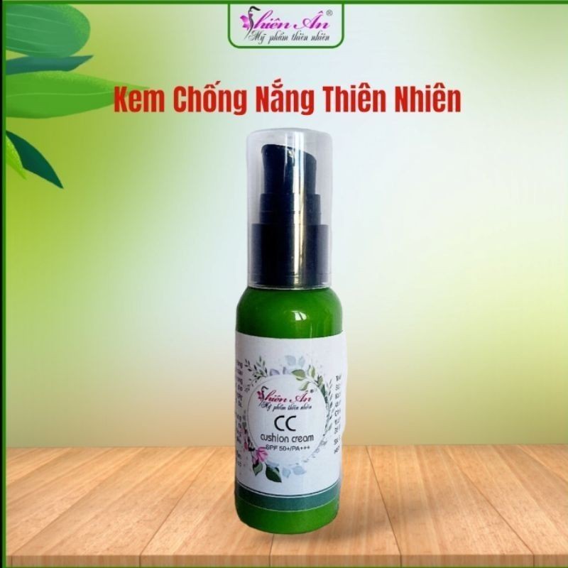 Sử dụng Tuýp Kem Chống Nắng Vật Lý Thiên Ân trong đời sống