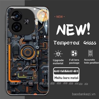 Ốp điện thoại iQOO Z9 Z9X 12 13, ốp điện thoại IQOO Z9 Z9X 5G Turbo, ốp điện thoại chống sốc với bảo vệ camera, nắp ống kính, bảng mạch PCBA cho nam sinh viên