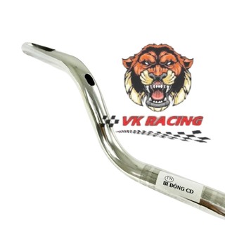 Ghi đông inox xe CD