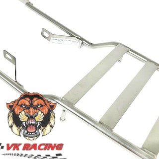 Baga dài sau inox xe 67 loại dày