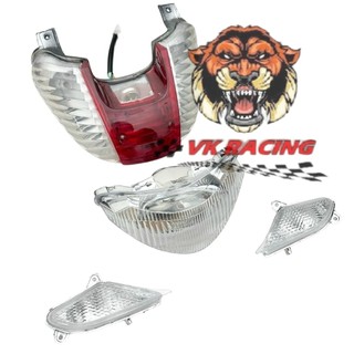 Combo chóa đèn đuôi đèn xi nhan fx 125 - fx125