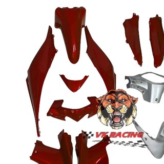 Dàn áo Wave rsx110 màu đô bạc 2008 - tặng tem 3 lớp