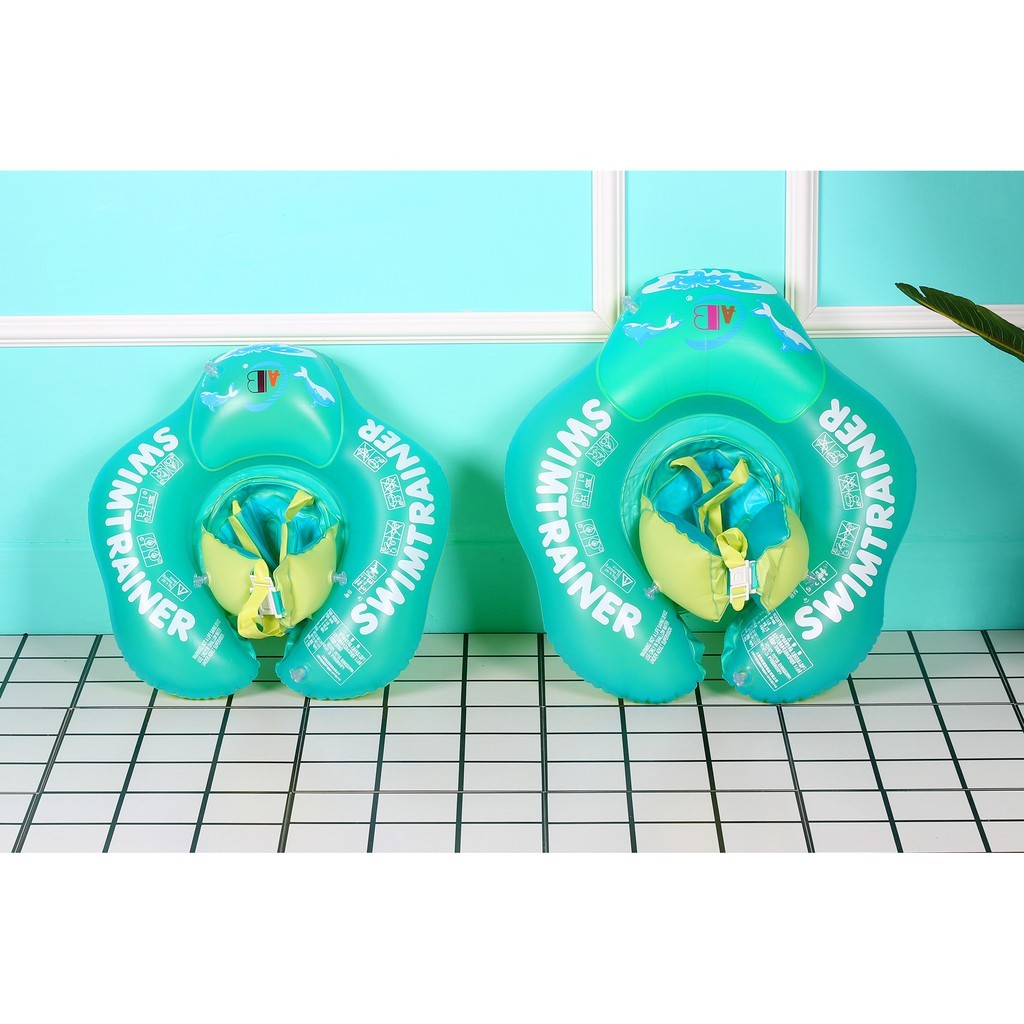 PHAO TẬP BƠI PHAO CHỐNG LẬT SWIMTRAINER ABC cho bé