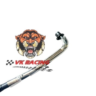 Pô sirius mẫu mới không móc có ốp pô inox