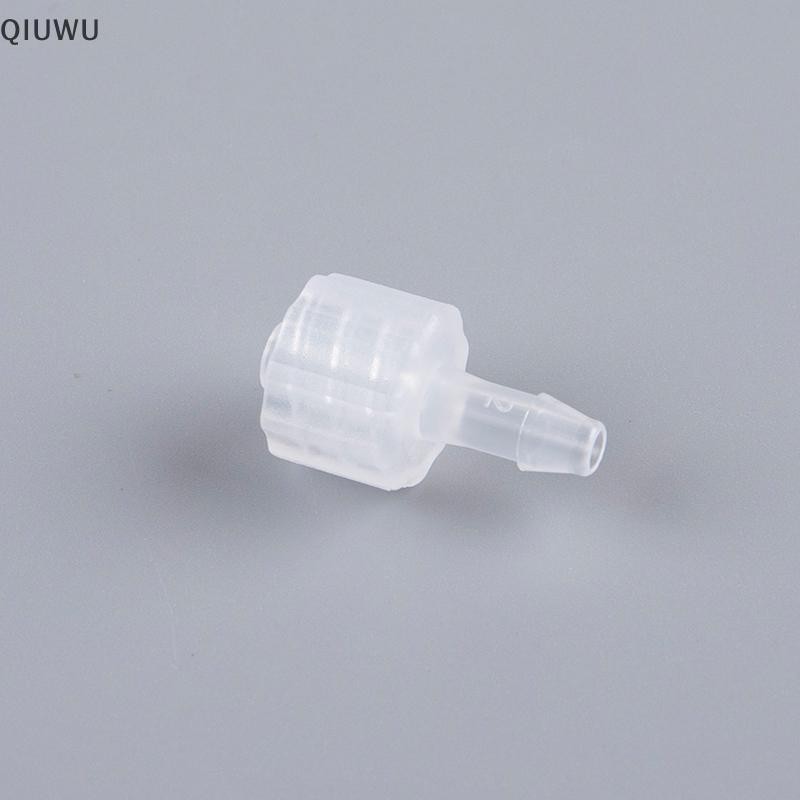 Qiuwu 10 Cái Barb Nam Luer Côn Cho Khóa Luer Đầu Nối Kim Côn.