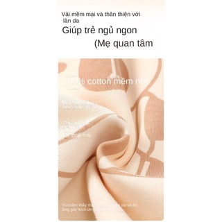 Bộ Đồ Mặc Ở Nhà Trẻ Em Cotton Ngắn Tay Hình Gấu Capybara Mềm Mại Thoáng Khí Mùa Hè Cho Bé Trai Gái