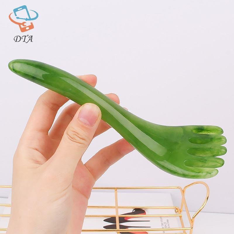 [DTA] 1 Máy Tính Da Đầu Gua Sha Cho Cơ Thể Cổ Chân Massage Máy Mát Xa Châm Cứu Điểm Bấm Massage Dụng Cụ VN