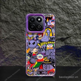 Ốp điện thoại Honor 200 Samart, ốp điện thoại Honor X7C X8B, ốp điện thoại chống sốc anime, thương hiệu thời trang bapesta, ốp điện thoại cứng mờ cho nam