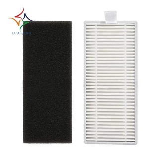 [Luxiang.vn] Dành Cho Conga 1090 1790 Titanium Ultra Phụ Kiện Thay Thế Bàn Chải Bên Chính Bộ Lọc Hepa Cây Lau Nhà Phụ Kiện Vải