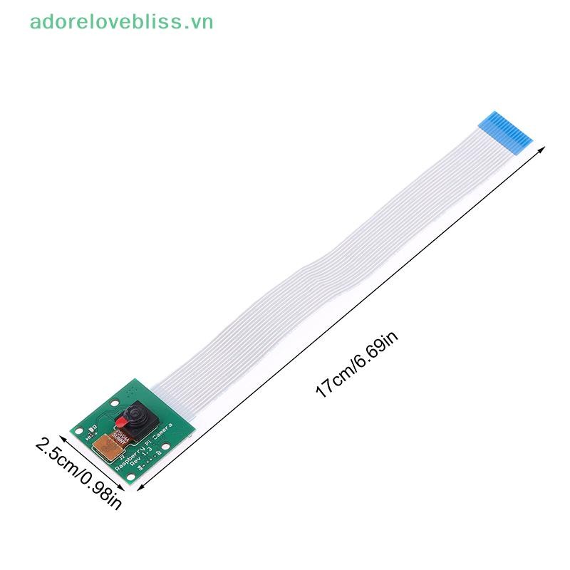 THÊM Cho Raspberry Pi Camera Module 5MP 1080p Với OV5647 Cảm Biến Video Module Cho Raspberry Pi 2, Pi 3 3B +, Pi 4, Pi Zero BSS