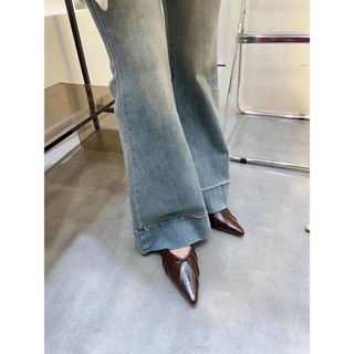 Dép mũi nhọn cho phụ nữ, kiểu dáng thời trang dễ mang