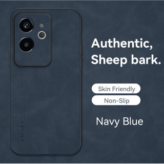 Realme GT6 GT 6 GT 6T GT NEO6 RMX3853 Realme GT 6 RealmeGT6 Da cừu cao cấp, được làm bằng vỏ cứng thân thiện với da, vỏ điện thoại chống rơi và hấp thụ sốc