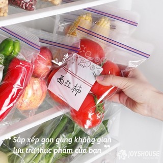 Túi zip đựng thực phẩm đa năng tái sử dụng được an toàn sức khỏe