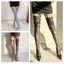 Woke Full Hoa Ren Đùi Dài Tất Fishnet Boot Vớ Dành Cho Nữ Thời Trang