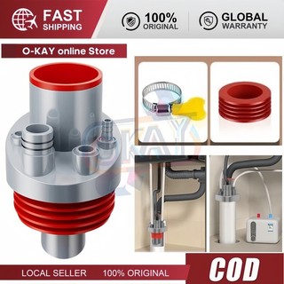 Đầu Nối Ống Thoát Nước 5in1 Chống Mùi, Trào Ngược