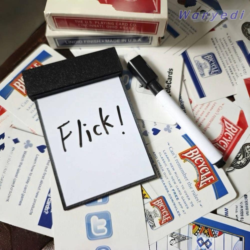 Wanyedi Flick Pad, Bảng vẽ ma thuật thú nhận tức thì, Đạo cụ ma thuật cầu hôn cặp đôi Ngày lễ tình nhân