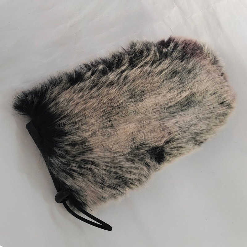 WU Wind Muff 1 Gói Micro Wind Muff Lông Kính Chắn Gió Chống Gió Màn Hình Gió