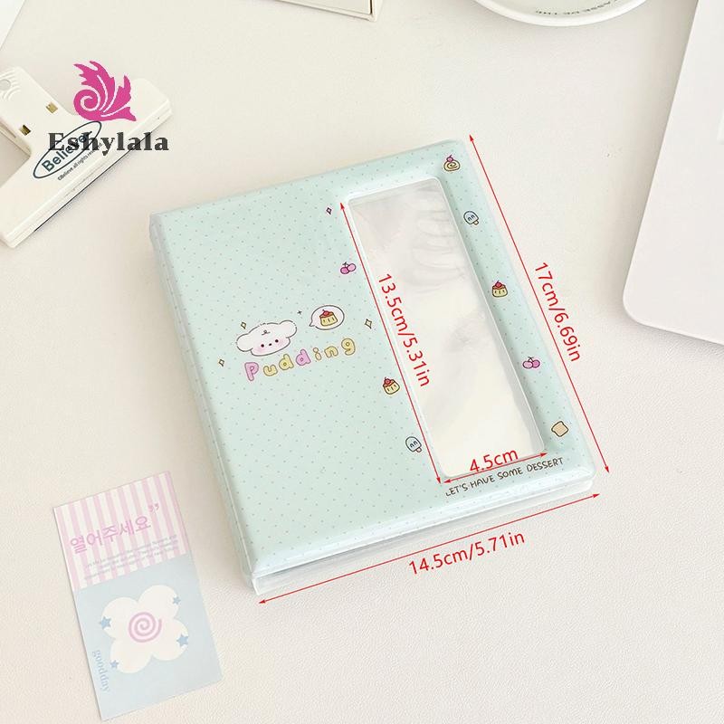 Phim Hoạt Hình Gian Hàng Ảnh Album Cho 40 / 36 Chiếc 2x6 Inch Dải Ảnh Đánh Dấu Trang 20 Chiếc 4x6 4R Giá Đỡ Ảnh Thẻ Nhỏ Sách Lưu Trữ [MỚI]