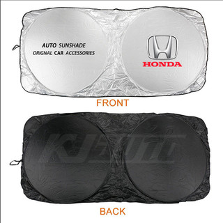 Kính Chắn Gió Xe Honda Phía Trước Che Nắng Cho Thành Phố Civic Fit Jazz HRV BRV CRV WRV Brio Accord Dẫn mobilio Mugen Loại Điện R S RS Tấm Che Nắng Hunter Bảo Vệ Mặt Trước SunShade
