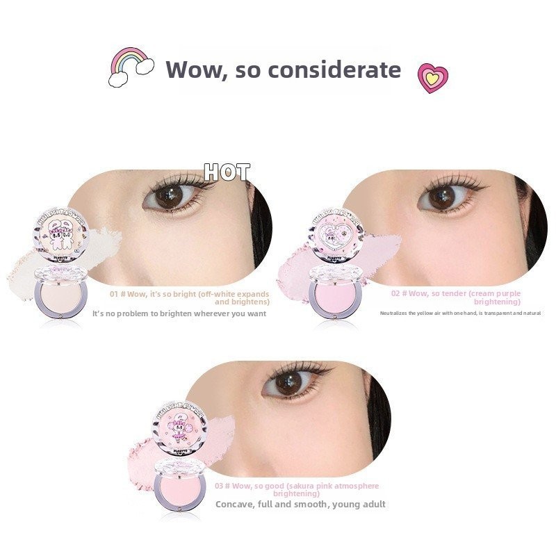 Kem làm sáng da mặt Flortte Monochrome U6OM