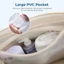 Túi Duffel du lịch nữ JKDESIGN, Túi tập thể dục phong cách đám mây dung tích lớn chống thấm nước, Tách khô và ướt bền bỉ Túi hành lý thể thao ngắn gọn nhẹ dành cho nữ