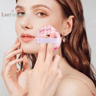 Lostcorner 1 / 3 Cái Hoạt Hình Puff Air Cushion BB Cream Foundation Concealer Trang Điểm Bọt Biển Mềm Trang Điểm Cho Nữ Dụng Cụ Làm Đẹp Mới