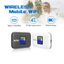 YRBWD Pocket WIFI, Tín hiệu mạnh Hỗ trợ tất cả các thẻ SIM Bộ định tuyến WiFi di động, Văn phòng kinh doanh WiFi di động nhỏ 4G tiện lợi