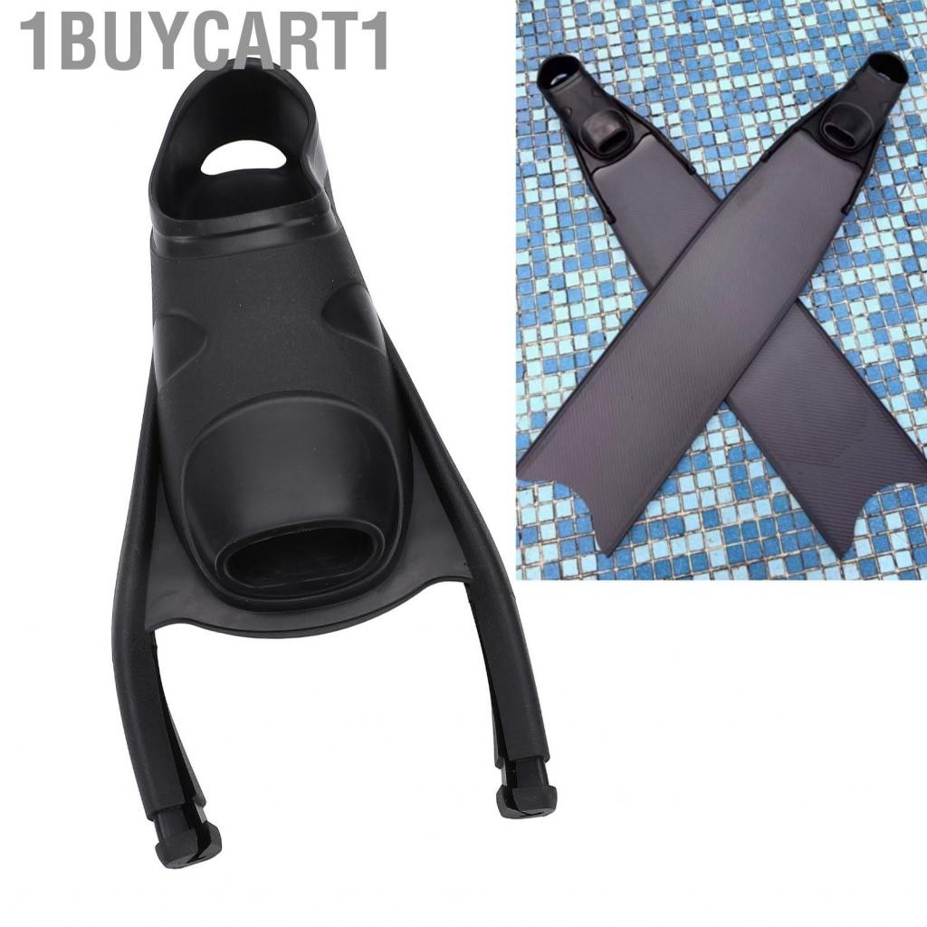 1buycart1 Lặn Fin Foot Pocket Freediving Dễ dàng cài đặt và loại bỏ Antislip (S (37-38))