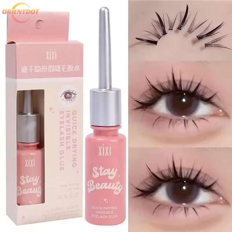 Gentle Không gây kích ứng Nhanh khô Lông mi giả Keo nối dài - Keo lông mi tự nhiên vô hình trong suốt - Mỹ phẩm xoăn Lasher