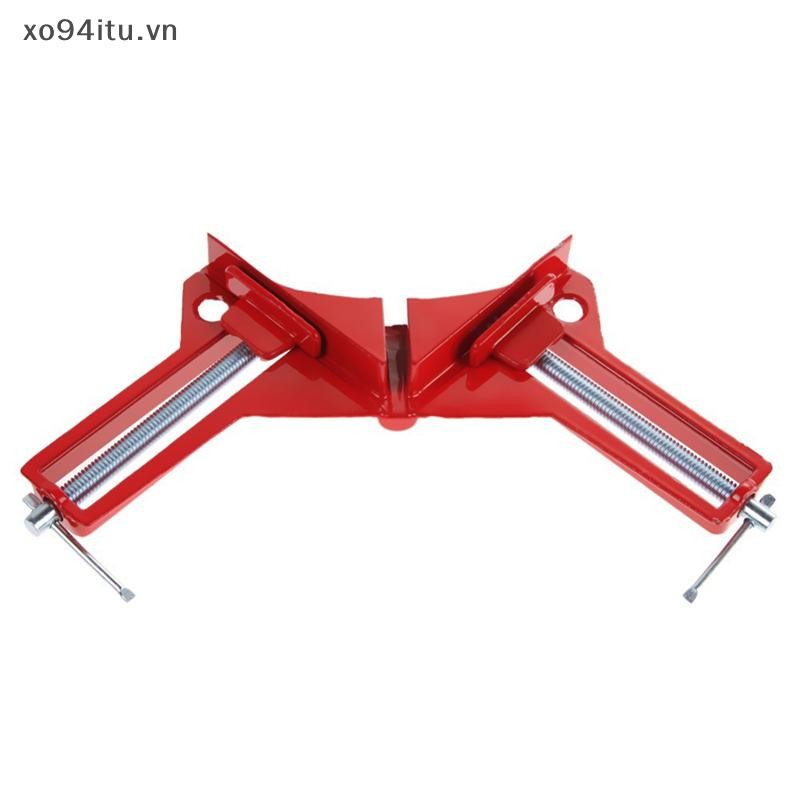 XOITU DIY 90 Độ Góc Kẹp Hình Khung Kẹp Góc Mitre Kẹp Góc Giá Đỡ Mộc Mộc Chế Biến Gỗ Dụng Cụ VN