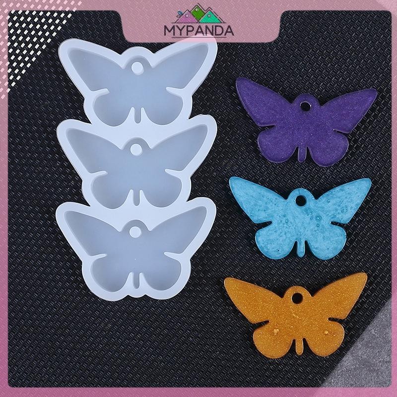 MYPANDA Khuôn Nhựa Silicone 8/12 Chiếc Cho Trang Sức DIY, Ép Epoxy, Tạo Móc Khóa Handmade