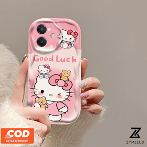 Ốp Lưng Điện Thoại Realme Note 60 Realme Note 50 Realme C61 Realme C75 Realme C53 Realme C51 Phim Hoạt Hình Gấu KT cat Chống Sốc Vỏ Điện Thoại Di Động TPU