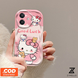 Ốp Lưng Điện Thoại Realme Note 60 Realme Note 50 Realme C61 Realme C75 Realme C53 Realme C51 Phim Hoạt Hình Gấu KT cat Chống Sốc Vỏ Điện Thoại Di Động TPU