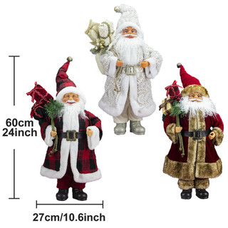 Trang trí nội thất Trang trí đồ trang trí ông già Noel đứng