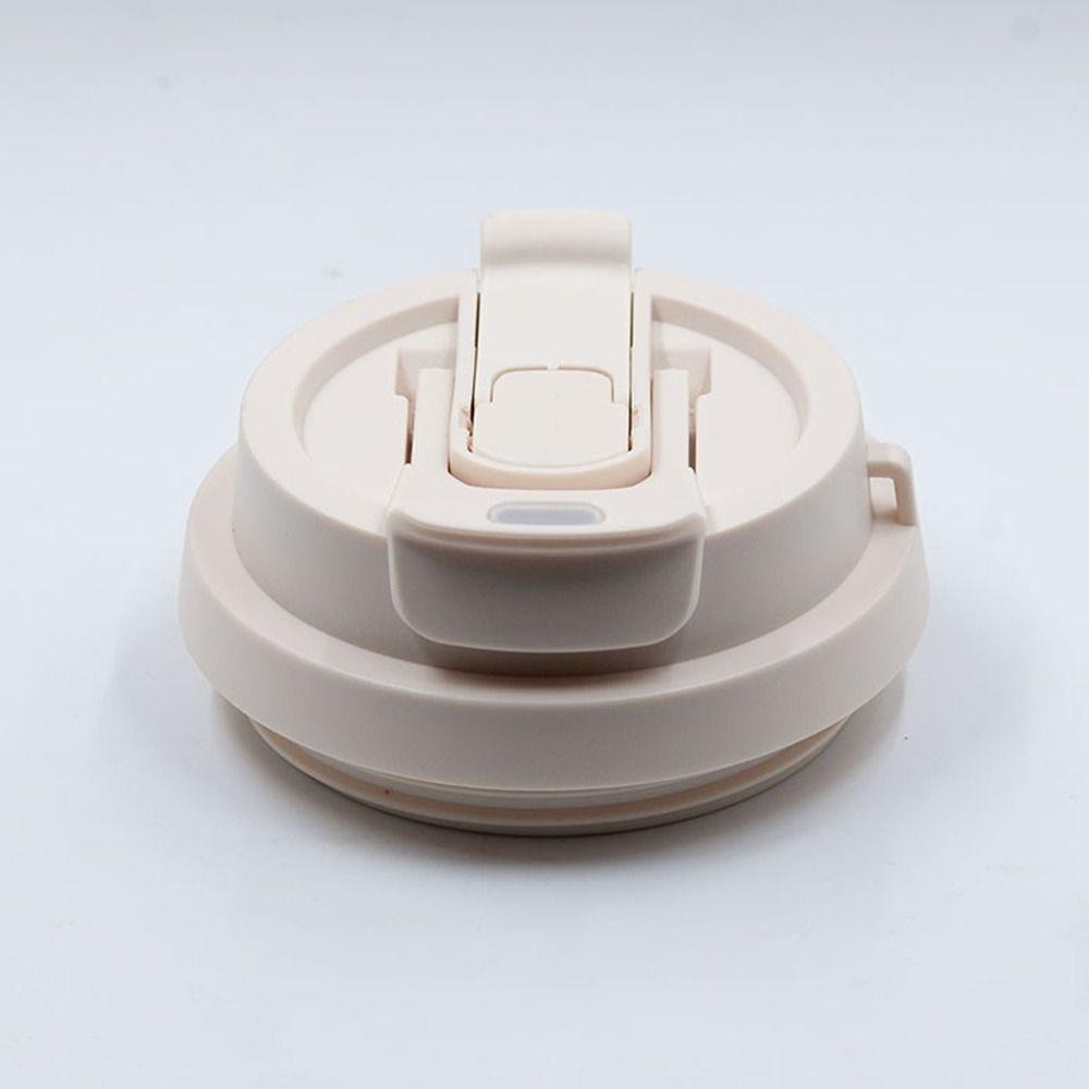 Nắp chai SNUGHOUSE, Nắp cốc nhựa Lily of The Valley, Thay thế di động Splash Proof Therms Cup Cap cho phụ kiện chai