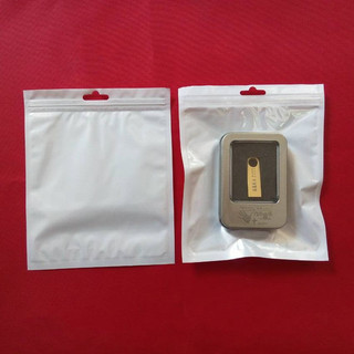 Combo 100 Túi zip lock trắng sữa nhiều kích cỡ khác nhau SUNND