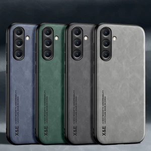 Dành Cho Samsung Galaxy M35 5G Mới Sang Trọng Mềm TPU Bao Da Chống Sốc