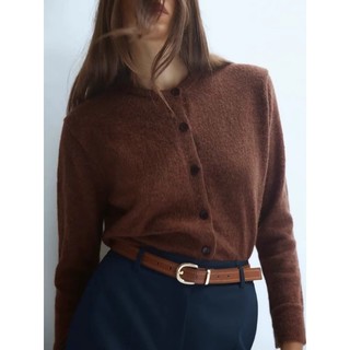 Áo len Zara made in Morocco dài tay mùa thu nhẹ nhàng