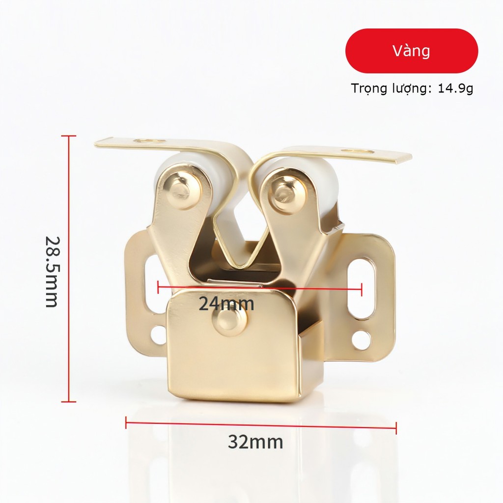 Chốt Kẹp Cánh Tủ - Chốt kẹp giữ cánh tủ fushi (Giá 1 cái)
