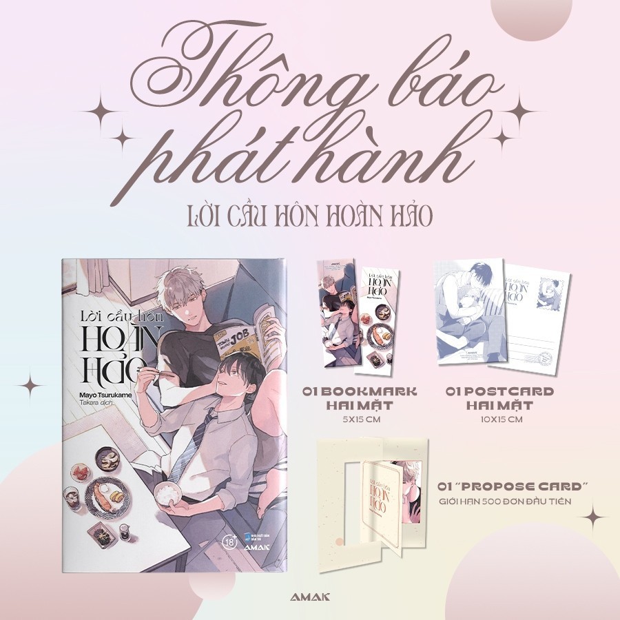 Ảnh Sách Lời Cầu Hôn Hoàn Hảo 1