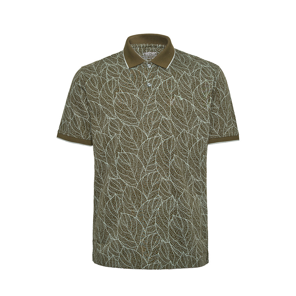 Áo thun Polo không túi VIETTIEN SMART CASUAL vải cotton phom regular fit VT00000115