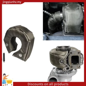 Vỏ sạc tấm chắn nhiệt chăn Turbo Racing có lò xo khóa