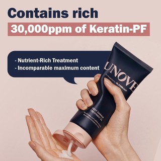 DẦU XẢ PHỤC HỒI SÂU TÓC HƯ TỔN - UNOVE Deep Damage Treatment EX 207ml [ TN ]