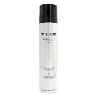 Keo xịt tạo kiểu và cố định kiểu tóc Milbon Medium Hold Hairspray 6 210g [ TN ]