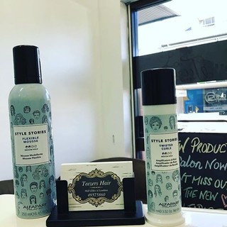 Kem dưỡng Style Stories cho tóc xoăn Twisted Curls Alfaparf 100ml [ TN ]