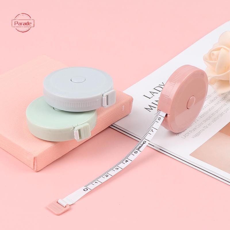 Diễu Hành 1 Máy Tính 2m Băng Thước Di Động Có Thể Thu Vào Trẻ Em Thước Chiều Cao Cuộn Băng VN