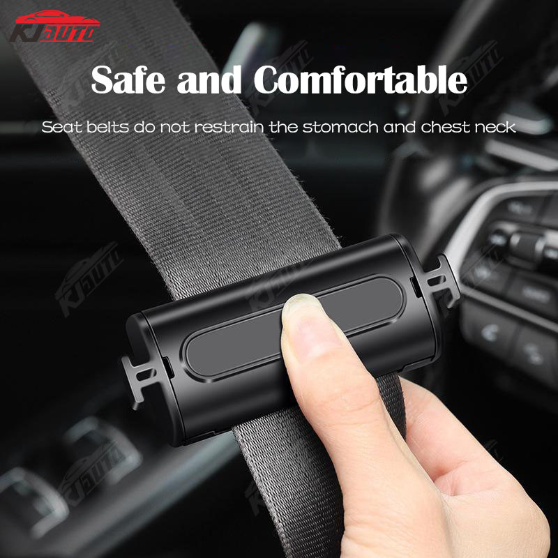 Peugeot Dây An Toàn Kẹp Giới Hạn Bảo Vệ An Toàn Điều Chỉnh Nội Thất Ô Tô Phụ Kiện Cho Xe Đạp Peugeot 308 206 208 3008 508 408 207 406 405 407 2008 5008 306 307